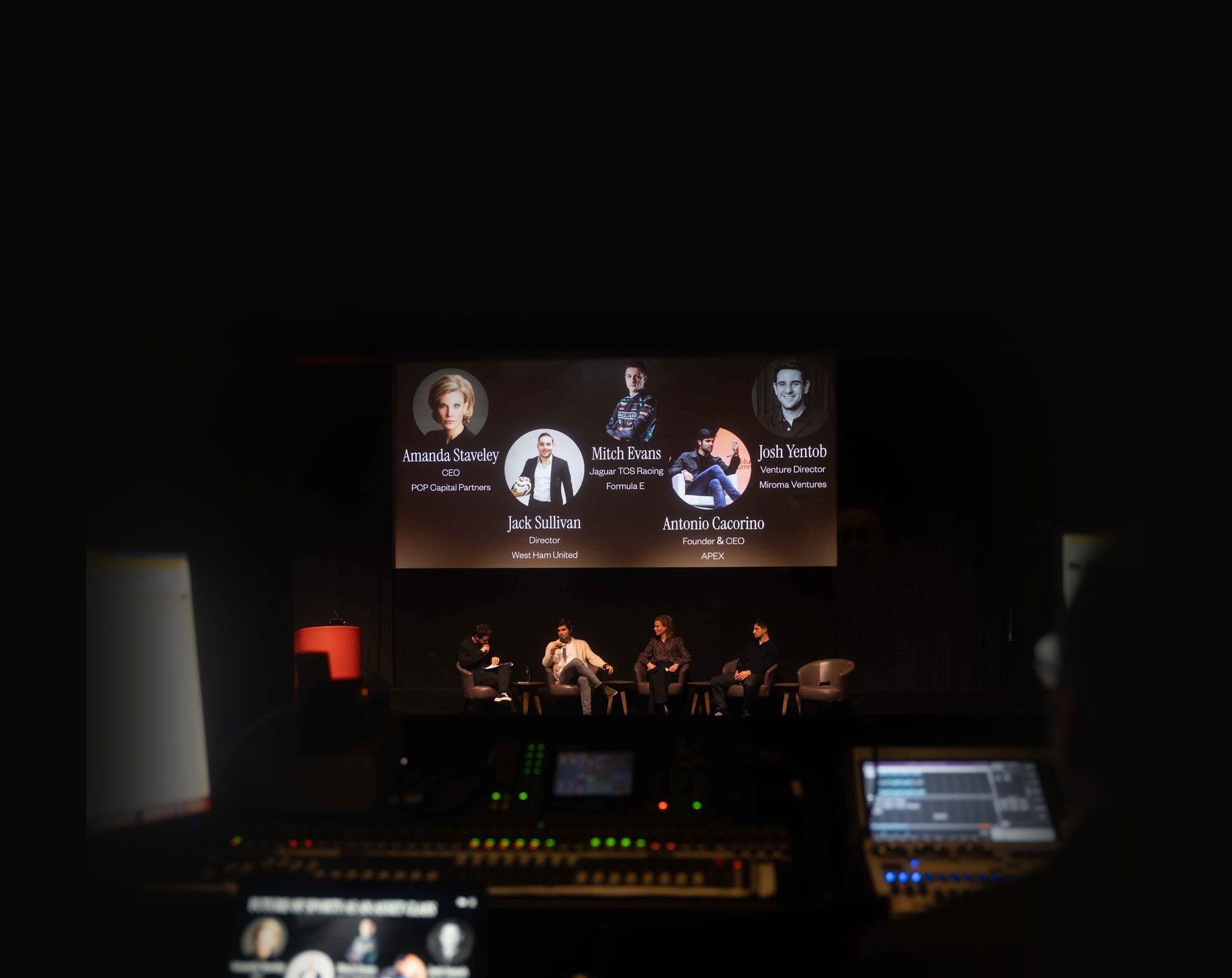 Panel session at the Future Of summit, London